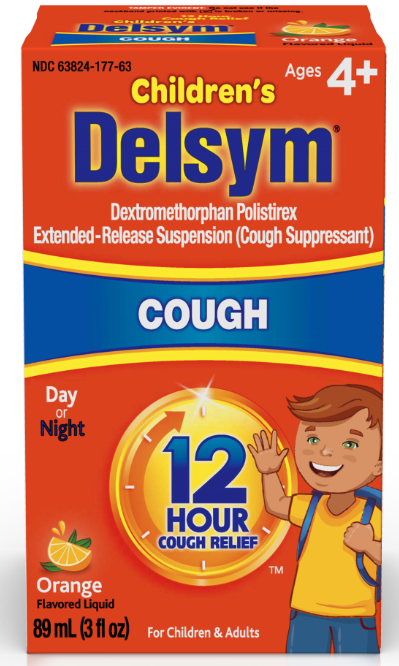 DELSYM Childrens 12 Hour Cough Liquid  Orange